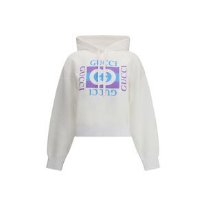 Gucci Women White Sweaters